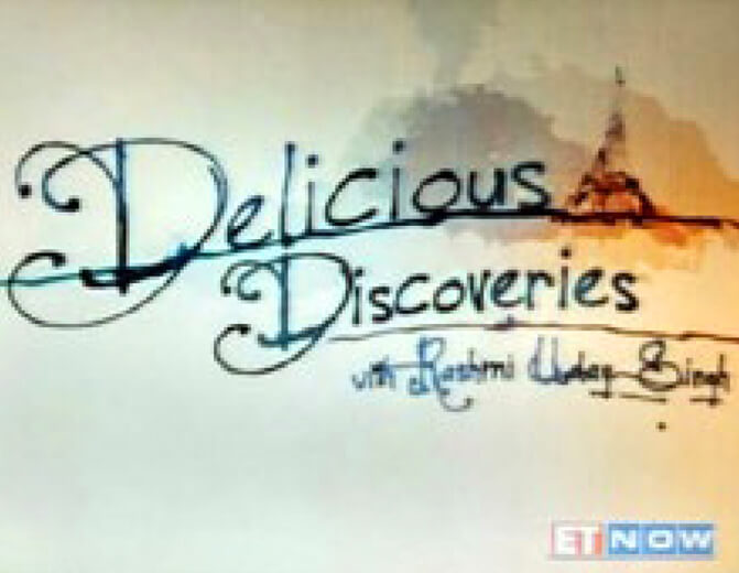 Delicious DiscoveriesÂ with Rashmi - ET Now
